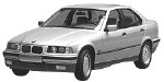 BMW E36 U0468 Fault Code