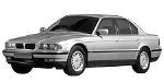 BMW E38 U0468 Fault Code