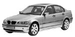 BMW E46 U0468 Fault Code