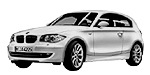 BMW E81 U0468 Fault Code