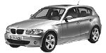 BMW E87 U0468 Fault Code