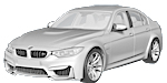 BMW F80 U0468 Fault Code